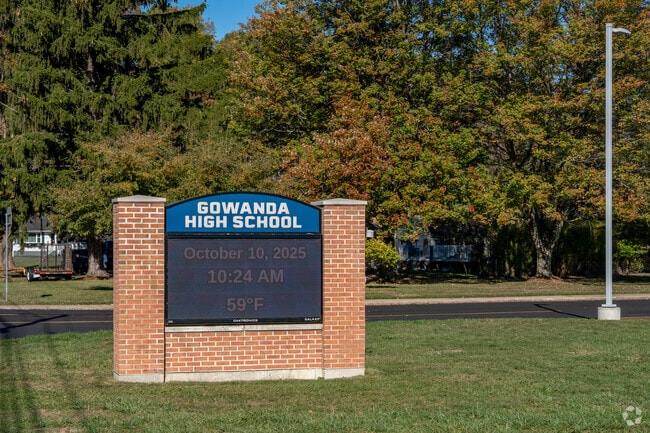 Gowanda High School has has 273 students.