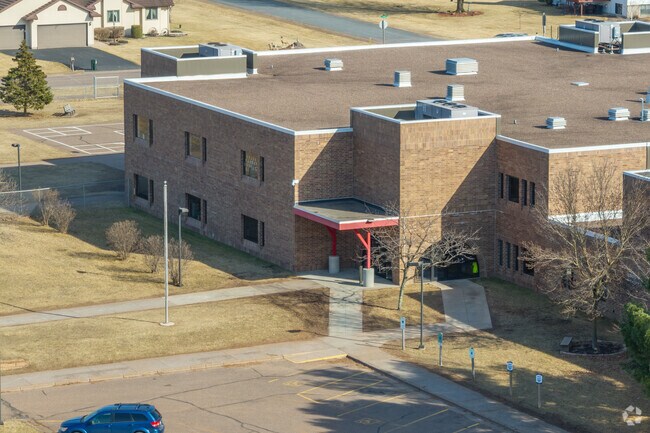 Chippewa Falls Halmstad Elementary School is rated a B+ overall by niche.