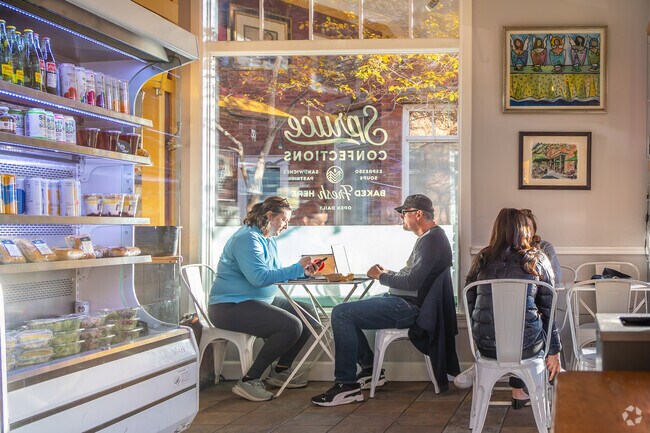 Spruce Confections Bakery in Boulder is well known for its scones, cookies, cakes and more.
