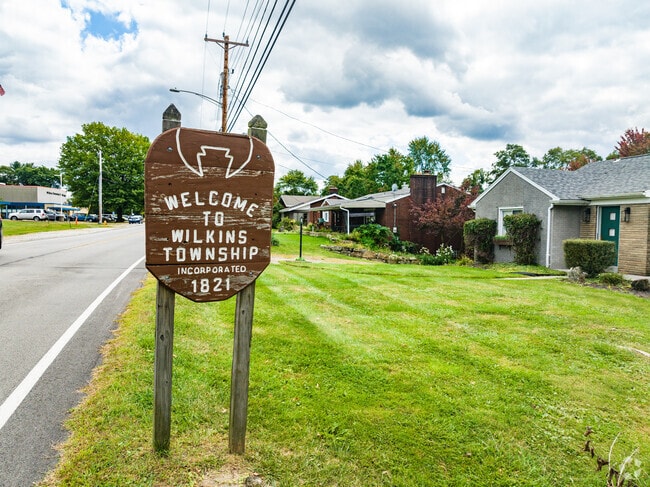 Wilkins Township is a residential community with family-friendly neighborhoods.