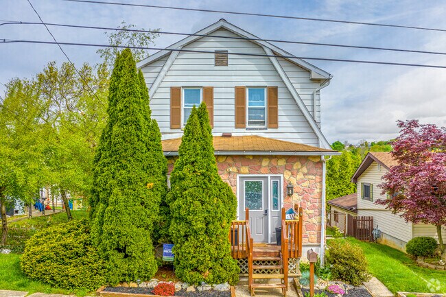 Bungalow style architecture is part of the single family homes in the West Easton neighborhood.