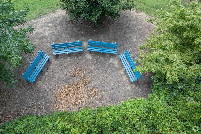 J. Ralph McIlvaine Early Childhood Center has an outdoor learning space.