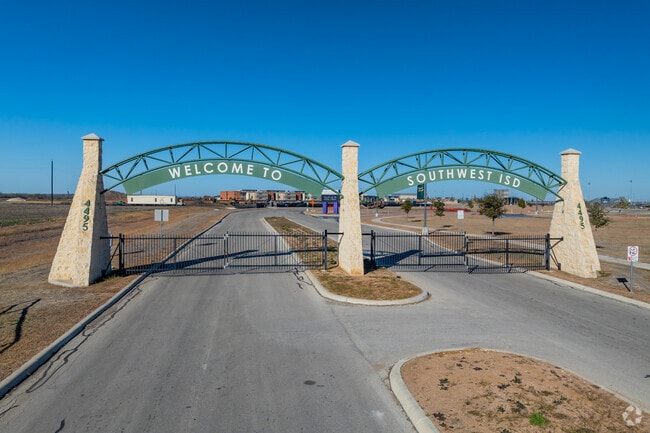 Southwest Legacy High School educates over 1900 students per year.