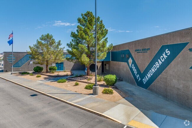 John Dooley Elementary School is home to the Dooley Diamondbacks.
