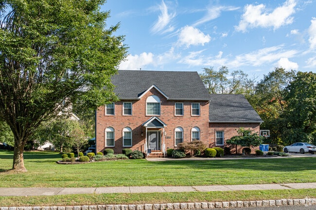 Branchburg homes are set on large properties.