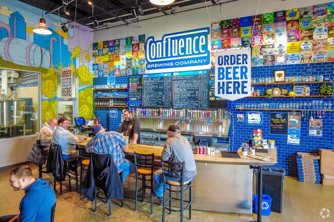 Confluence Brewing Company in Greater South Side is a great place to meet up with friends.