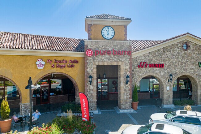 A conglomerate of locally owned businesses can be found in D'Andrea's shopping plaza.