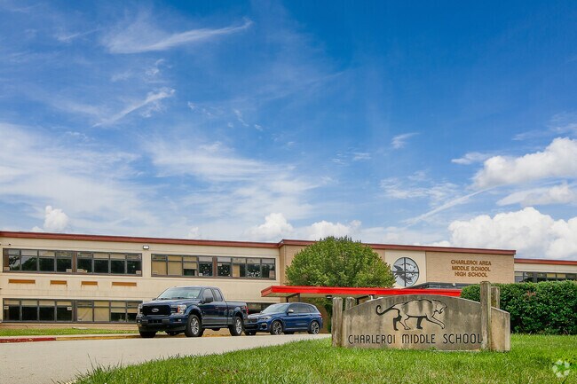 Charleroi Area Middle and High School are public schools and housed in one complex.