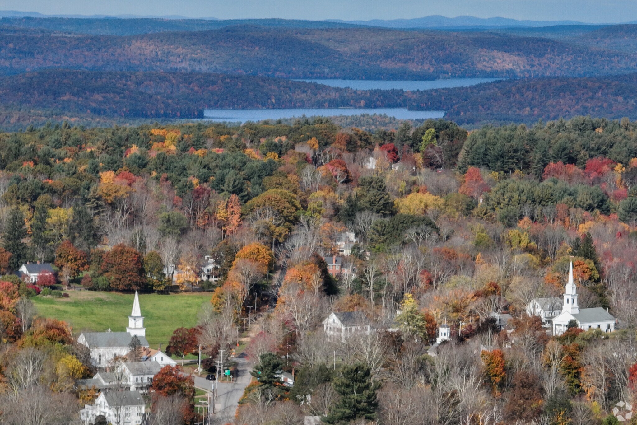 Fall in love with the picturesque view that Hardwick has to offer.