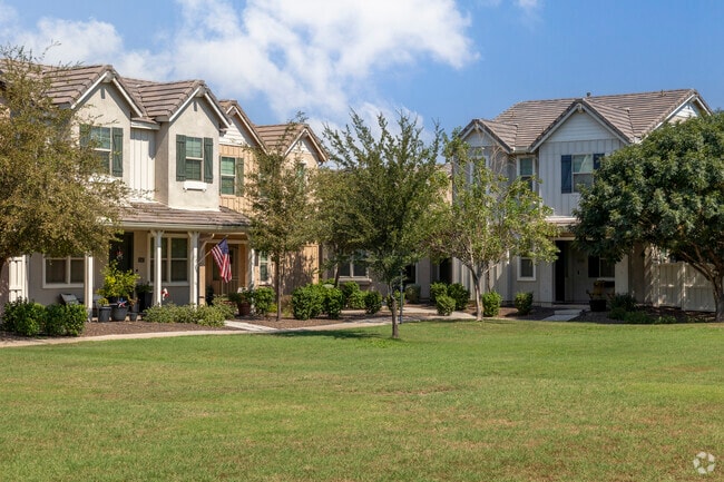 Residents buy homes in Lyon’s Gate because of the sense of community.