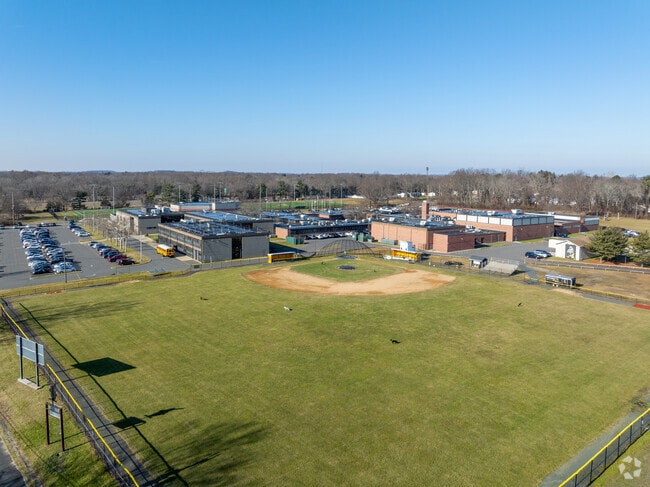 Monmouth Regional High School serves the students of Tinton Falls and the surrounding area.