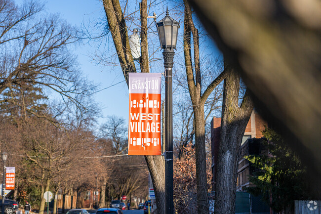West Village is a residential enclave in the award-winning city of Evanston.