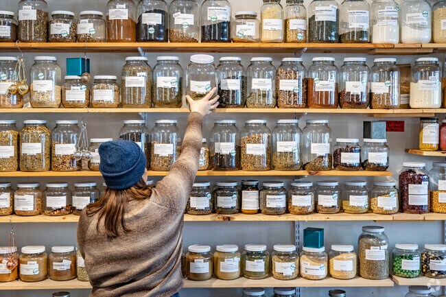 Jar the Zero Waste is a locally owned retail shop in Somerset Township.