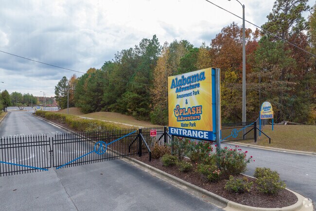 Alabama Adventures is in Bessemer.