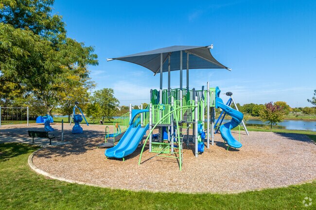 The Lily Cache Greenway is a delightful little park perfect for children.