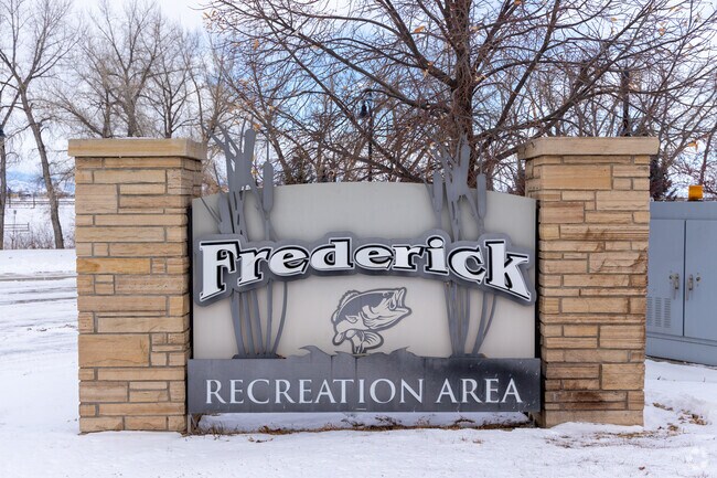 Frederick Recreational Area is a 126 acre outdoor playground, and has something for everyone.