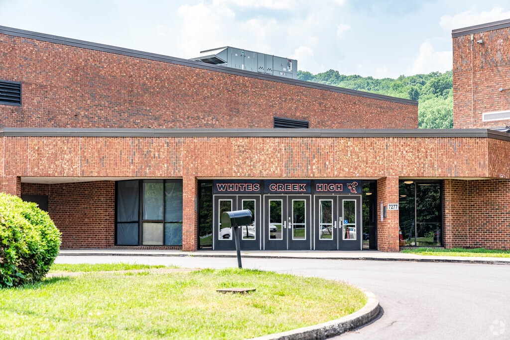 Welcome to Whites Creek Comp High School.