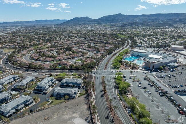 Over a dozen gated and public communities make up Green Valley Ranch.