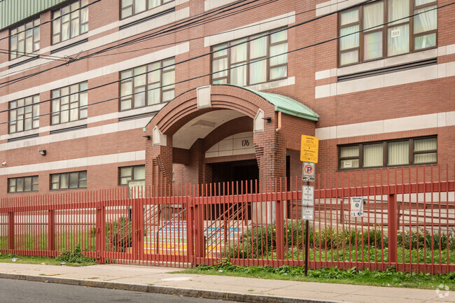 Sanchez School is located in Frog Hollow, Hartford.