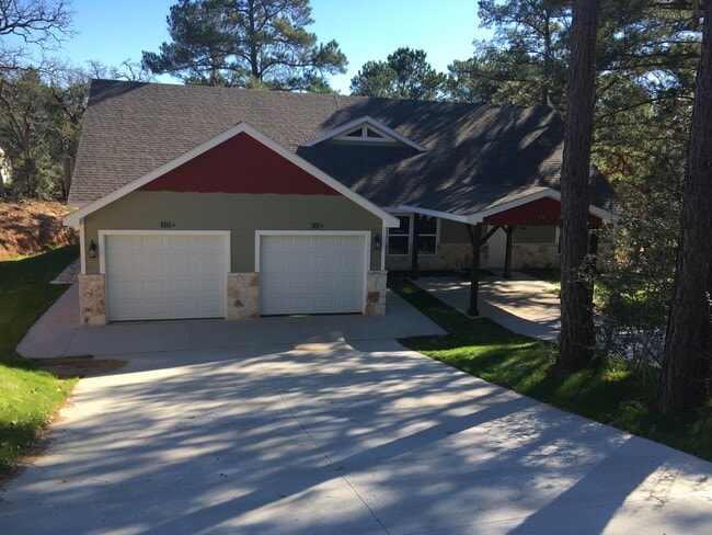 One Single car garage with Unit