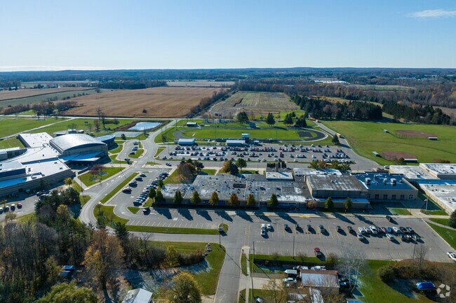 North Branch Middle School holds a C+ rating from Niche.