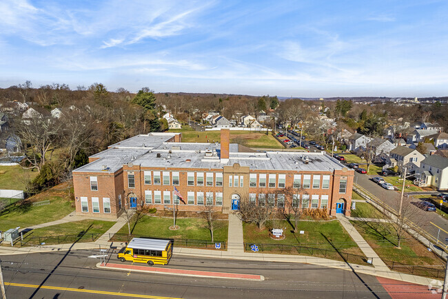 Students are proud to call Wilcoxson Elementary School in Stratford their place for learning.