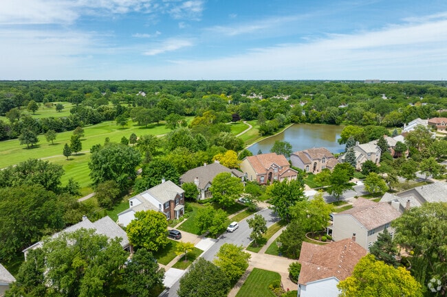Baldwin is forty miles northwest of downtown Chicago and outside the village of Palatine.