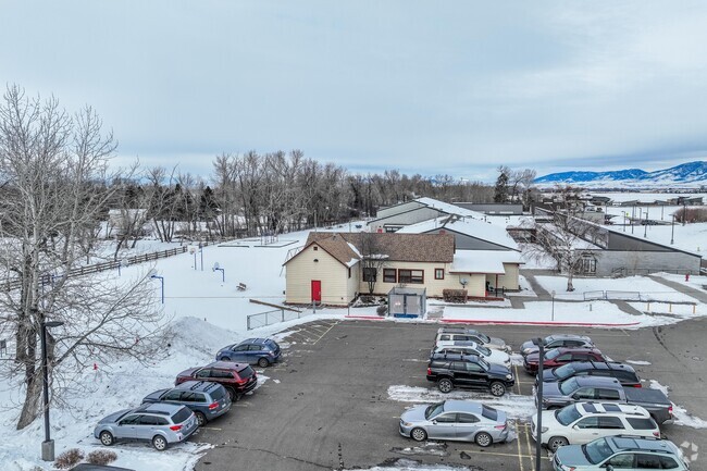 Monforton Primary School is located in Bozeman Montana.