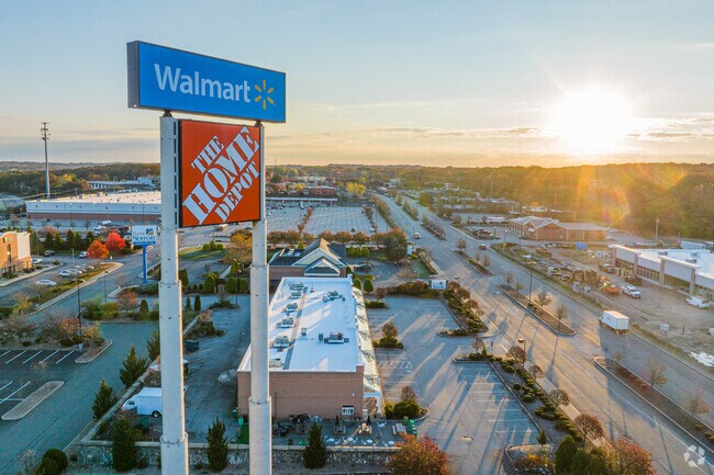 For as forested as West Greenwich is, amenities are readily available.
