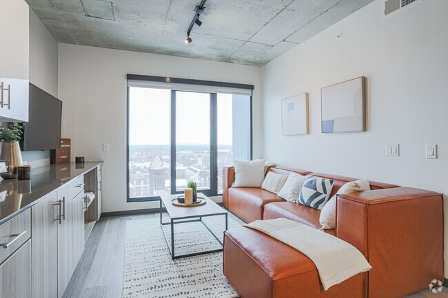 4 BR, 2 BA - Living Room