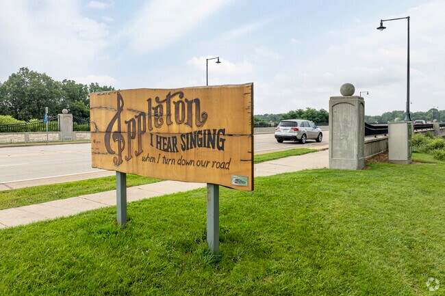 Welcome to West Appleton, where the median home value as of 2024 is around $200k.