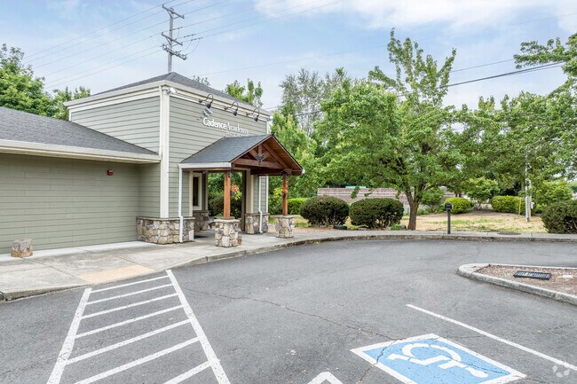 The Entrance for the Cadence Academy in Tualatin, OR.