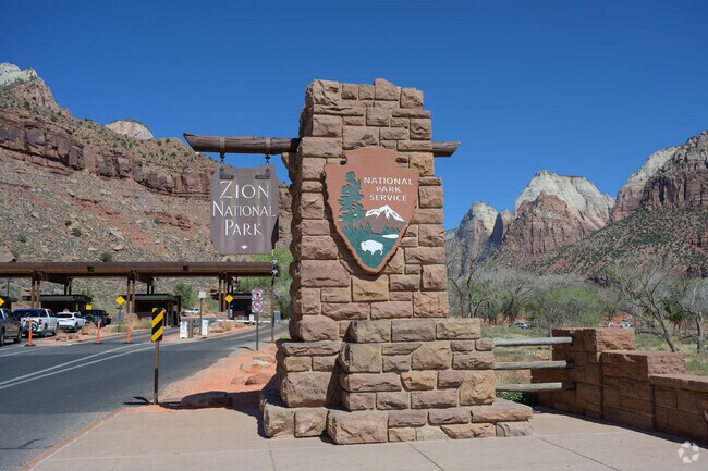 The iconic Zion National Park stands proudly at the intersection of three major ecosystems.Zion