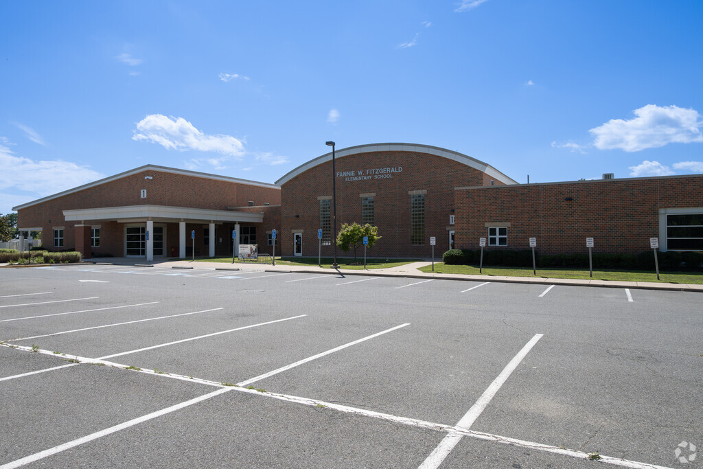Fannie W. Fitzgerald Elementary School provides education to the children of Woodbridge.