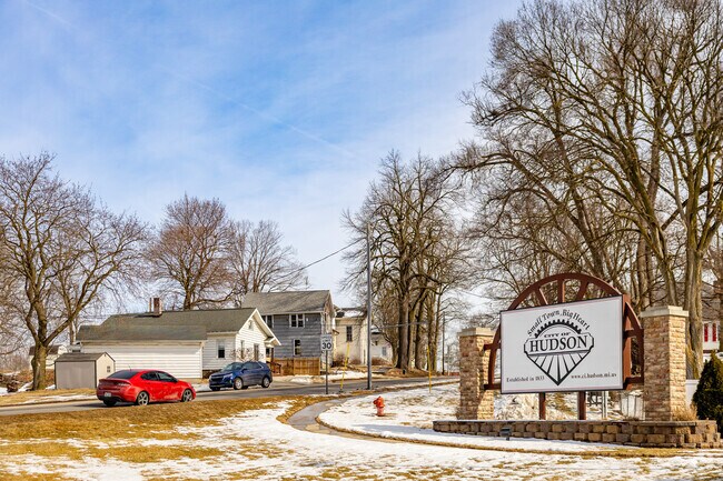 Hudson proudly proclaims itself as being a small town with a big heart.