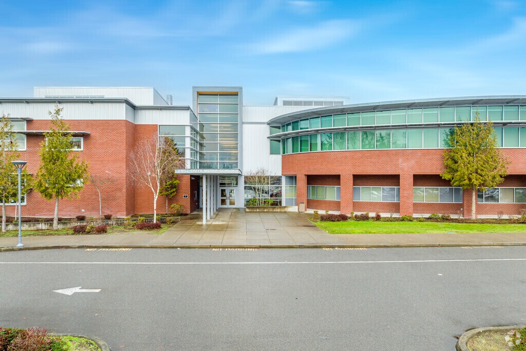 First Creek Middle School receives and A+ for diversity among students on Niche.com.