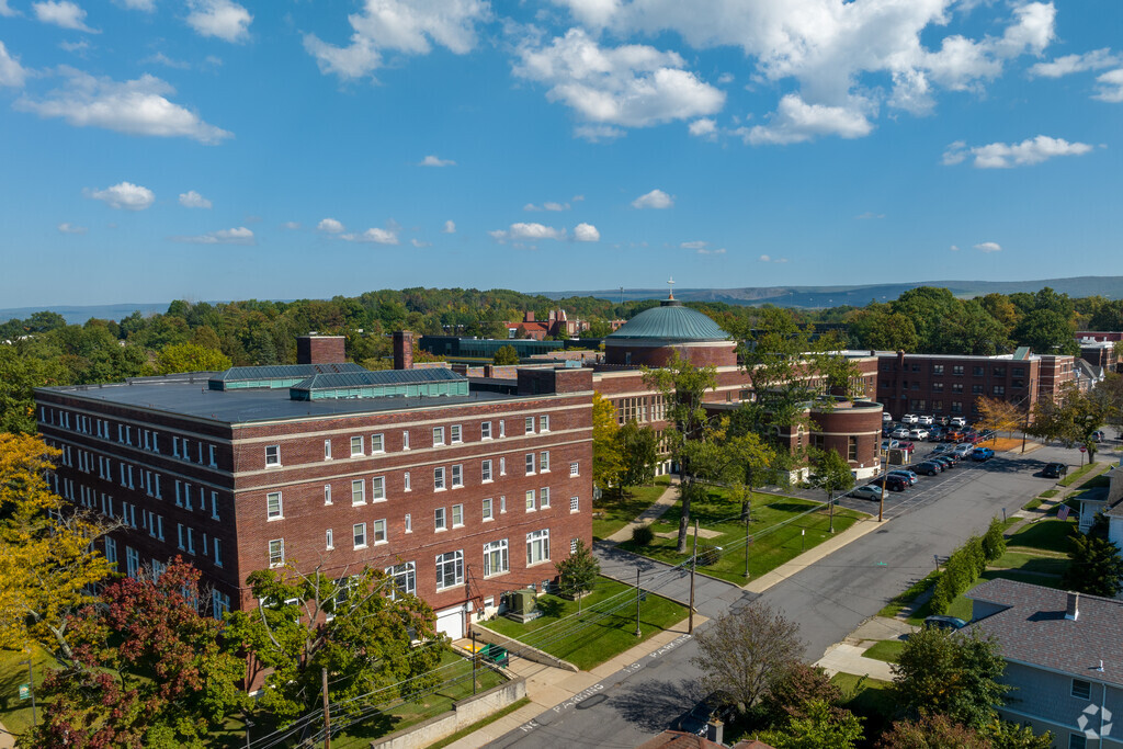 Nativity Miguel School of Scranton is located within Marywood University Campus.