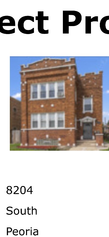 8XXX S Peoria St Unit 2, Chicago, IL 60620