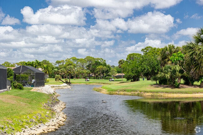 Imperial Golf Estates is surrounded by waterways and natural beauty.