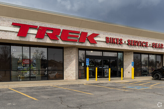 Have your bike ready for spring at Trek near Nelsons Creek.