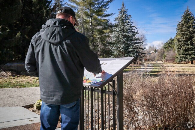 Kathryn Albertson Park invites visitors to learn about and relax in nature.