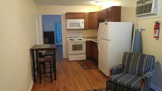Kitchen area