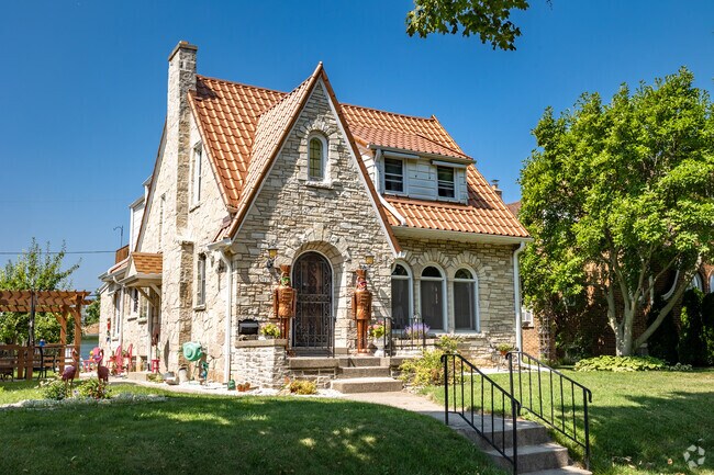 Copper roofed Tudors add a unique charm to Morgandale