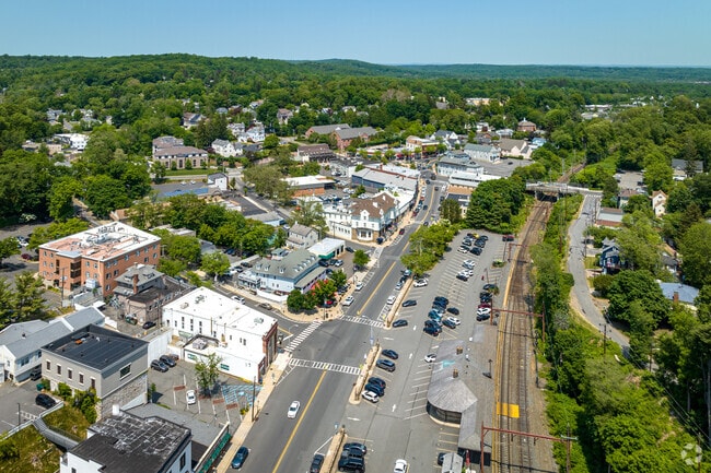 Retail and restaurants can be found downtown in Bernardsville.