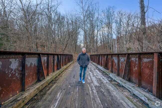 There are plenty of places to stroll in Liberty Township.