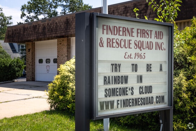 Finderne First Aid and Rescue Squad Inc., one of the community-led staples of Finderne, NJ.