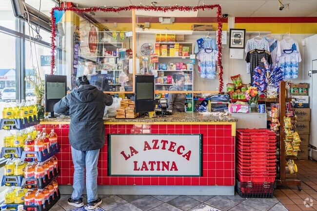 Find fresh goods at La Azteca Latina in the Ashdale neighborhood.