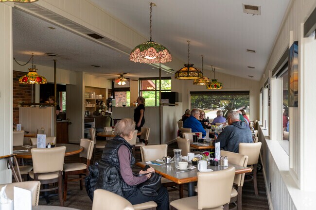 Creglow Heights residents head to Knight's Steakhouse for the best steak in town.