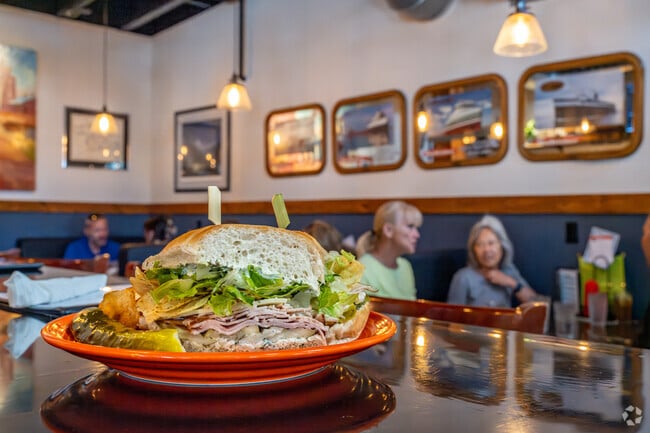 Corktown Deli and Brews in Lincoln Park is known for its Kind of a Big Dill sandwich.