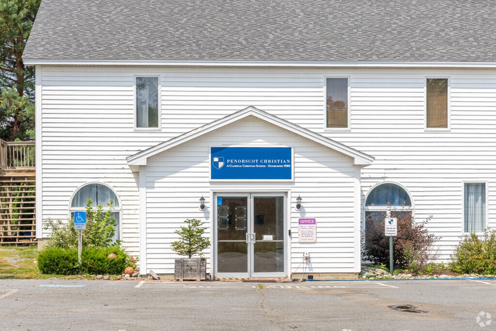 The Penobscot Christian School in Bangor, ME.